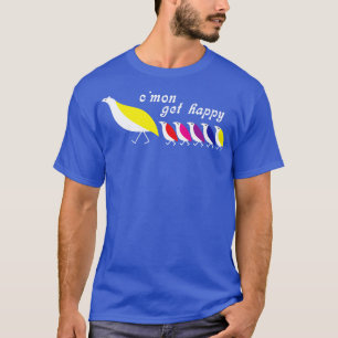 Cmon Get Happy Vintage Retro Hat T-Shirt