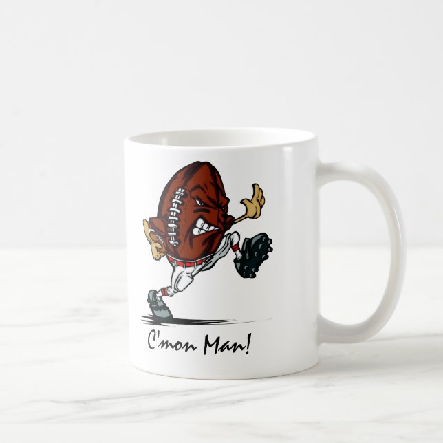 C'mon Man! Coffee Mug (Right)
