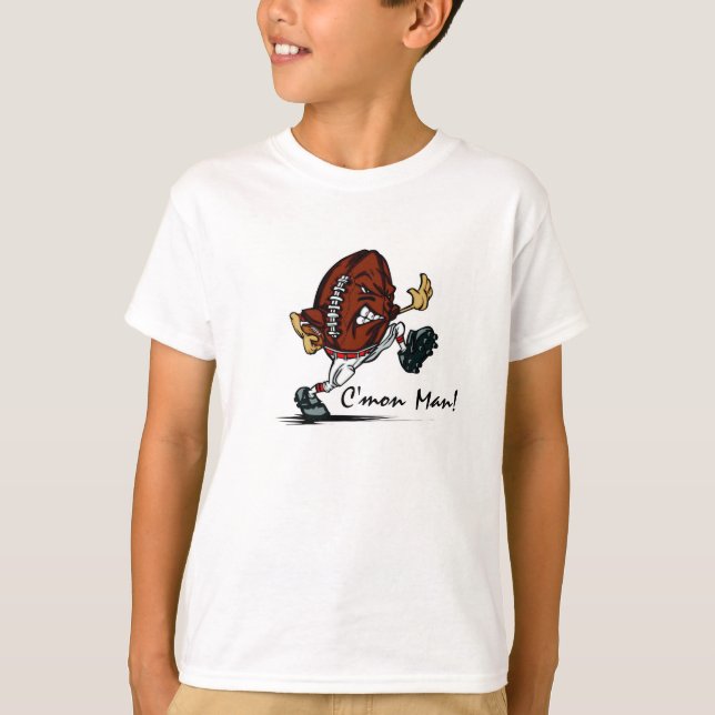 C'mon Man! T-Shirt (Front)