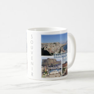 CMP030 NAPLES, MOUNT VESUVIUS, Italy, Coffee Mug