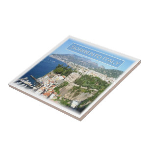 CMP031 SORRENTO, AMALFI COAST, Italy, Ceramic Tile
