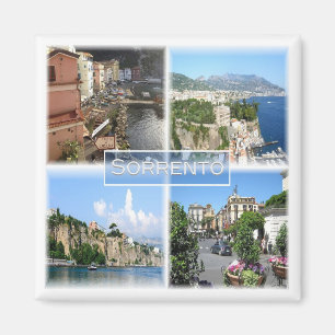CMP032 SORRENTO, AMALFI COAST, Italy, Fridge Magnet