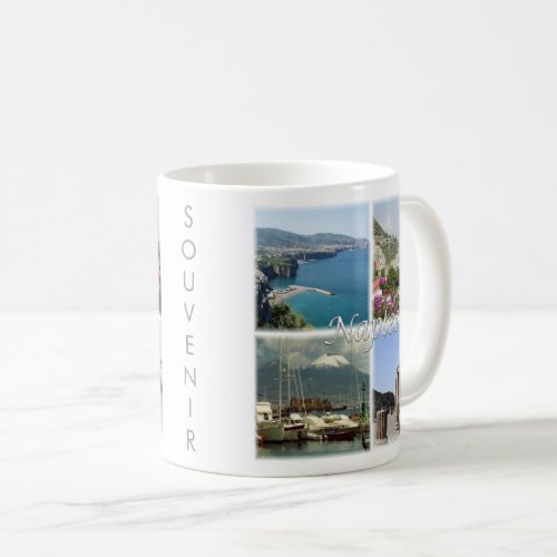 CMP035 NAPLES Amalfi Sorrento Pompeii Coffee Mug