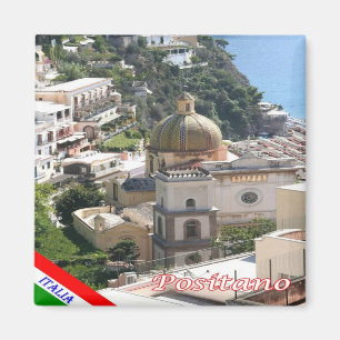 CMP046 POSITANO, AMALFI COAST, Italy, Fridge Magnet