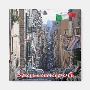 CMP049 NAPLES, SPACCANAPOLI, Italy, Fridge Magnet