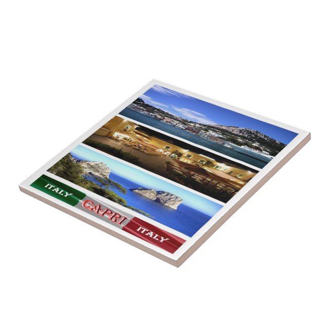 CMP114 CAPRI, Mosaic, Italy, Ceramic Tile (Side)