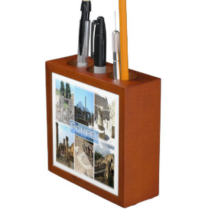 CMP155 POMPEII the ruins, Pompei, Campania, Desk Organizer