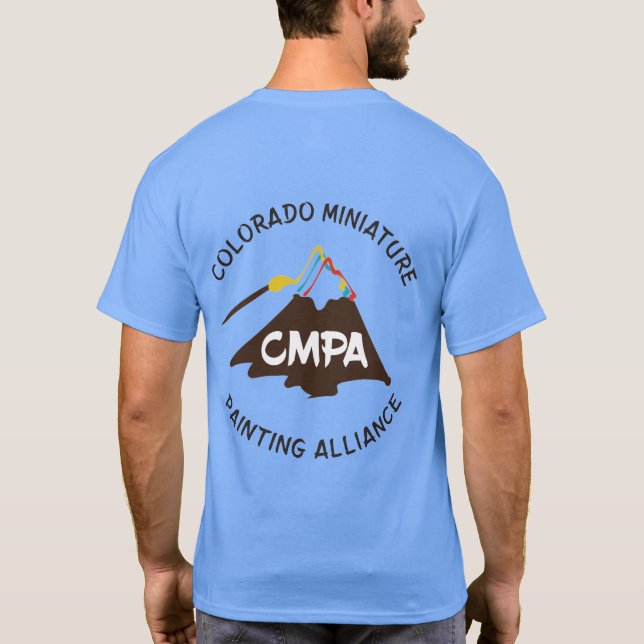 CMPA SteamFest Shirt (Back)
