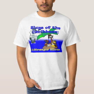 CMPE118 Winter 2012 Slugs of the Caribbean T-Shirt