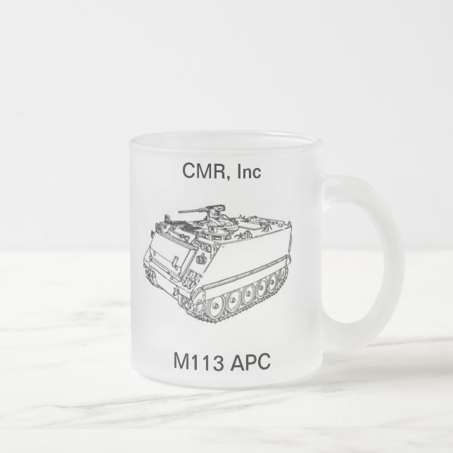 CMR M113 Mug 2011 (Right)