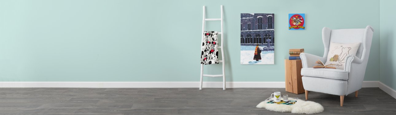 Customize products featuring faves from TV, movies, and pop culture