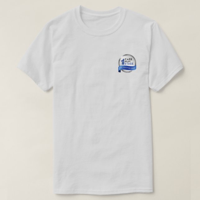 CMS 35th Anniversary Men's T-Shirt (Design Front)