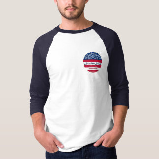 CMS 3/4 Sleeve Baseball Jersey for him T-Shirt