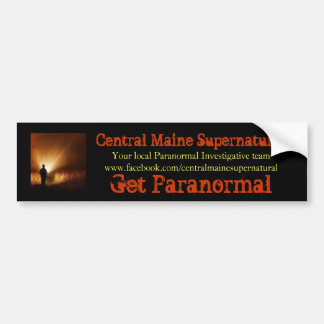 CMS Black bumper sticker