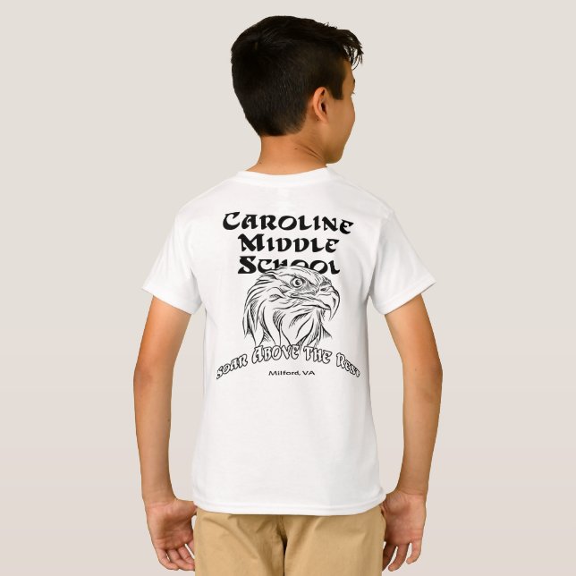 CMS c/o 2024-2025 T-Shirt (Back Full)
