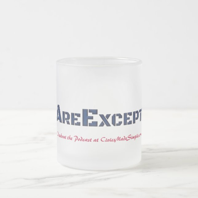 CMS Frosted Coffee Mug (Center)