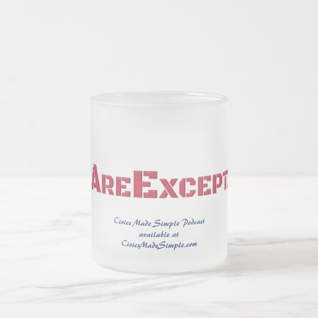 CMS Frosted Coffee Mug (Center)