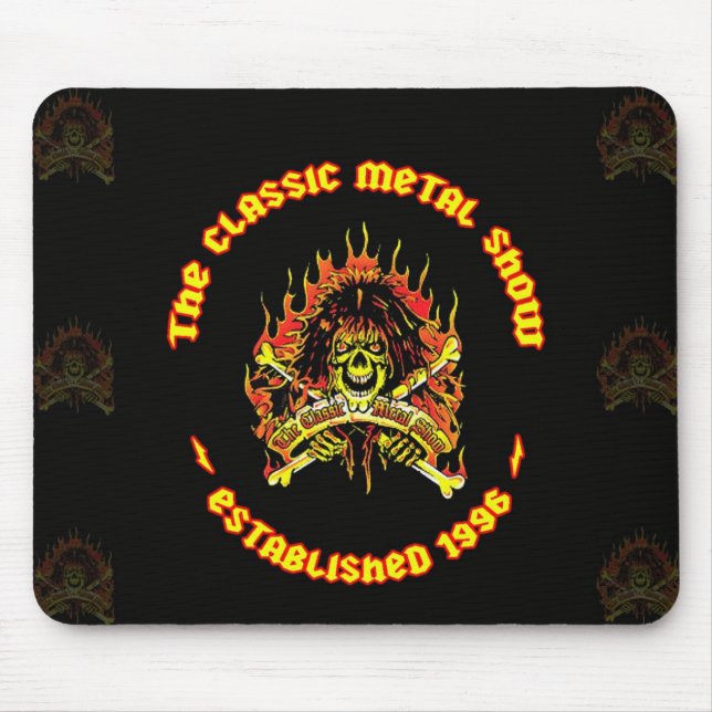CMS Mousepad Zazzle (Front)