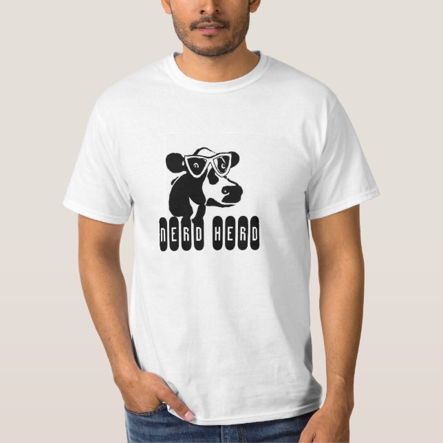 CMS Robotics Nerd Herd T-Shirt (Front)