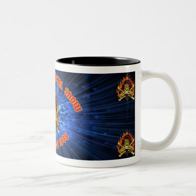 CMS Two-Toned Coffee Cup - Customized (Right)