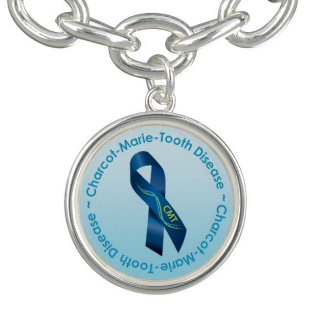 CMT Awareness Charm Bracelet (Design)