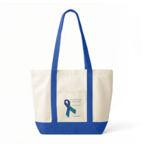 CMT Awareness Ribbon Tote Bag 2