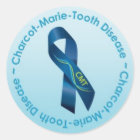 CMT Awareness Sticker (Word Cloud) | Zazzle.com