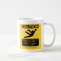 CMT "Caution" Mug