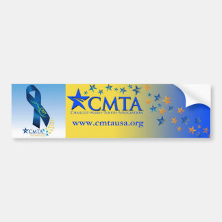 CMT Ribbon Bumper Sticker