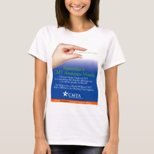 CMTA Awareness 2013 t-shirts