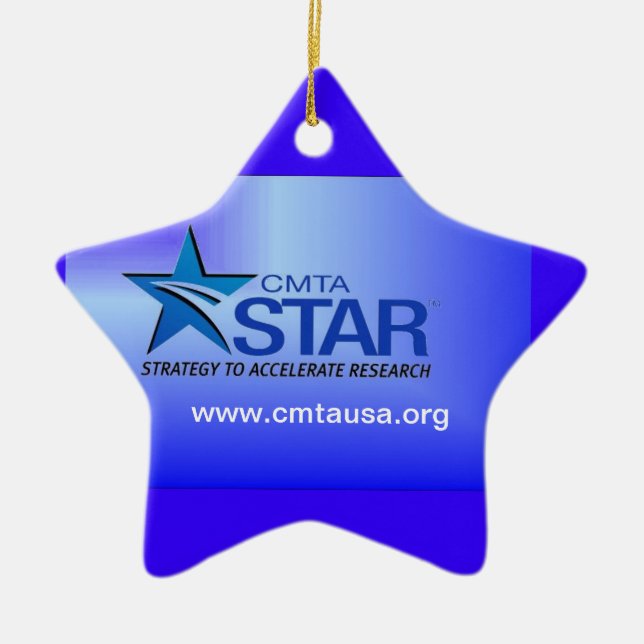 CMTA STAR ornament (Front)