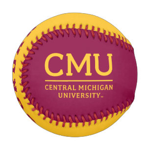 CMU Wordmark Baseball