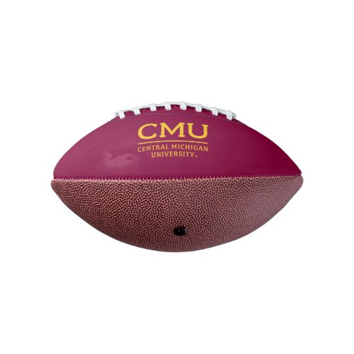 CMU Wordmark Football