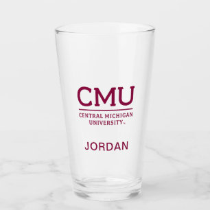 CMU Wordmark Glass