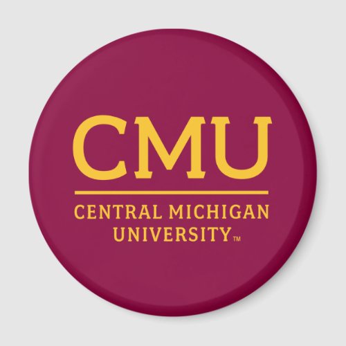 CMU Wordmark Magnet