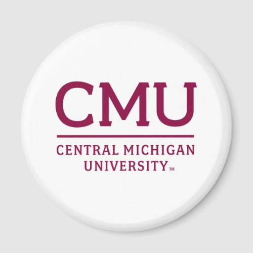 CMU Wordmark Magnet