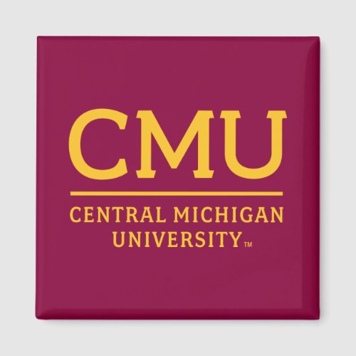 CMU Wordmark Magnet