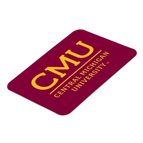 CMU Wordmark Magnet