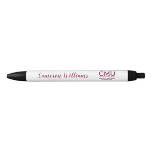 CMU Wordmark Pen