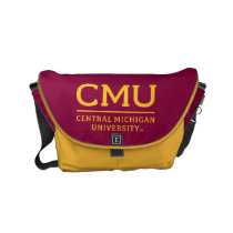 CMU Wordmark Small Messenger Bag