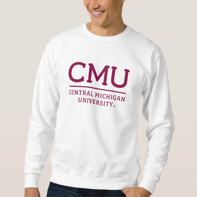 CMU Wordmark Sweatshirt (Front)