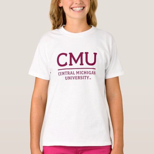 CMU Wordmark T_Shirt