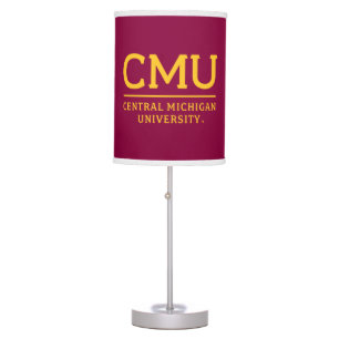 CMU Wordmark Table Lamp