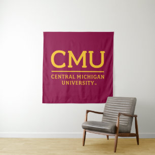 CMU Wordmark Tapestry