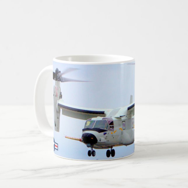 CMV-22B OSPREY COFFEE MUG (Front Left)