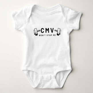 CMV Won't Stop Me! - Baby Onsie Bodysuit
