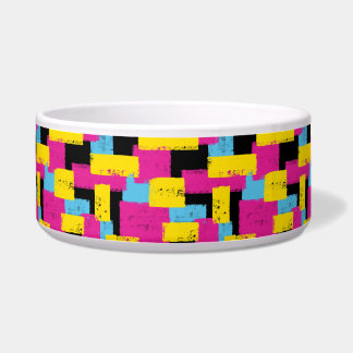 CMYK Color Blocking Bowl
