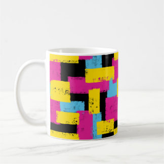 CMYK Color Blocking Mug