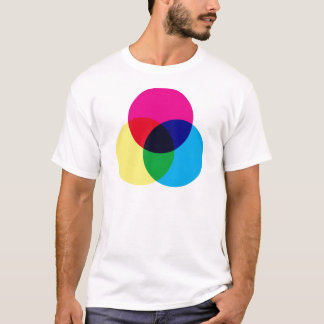 CMYK Color Model T-Shirt