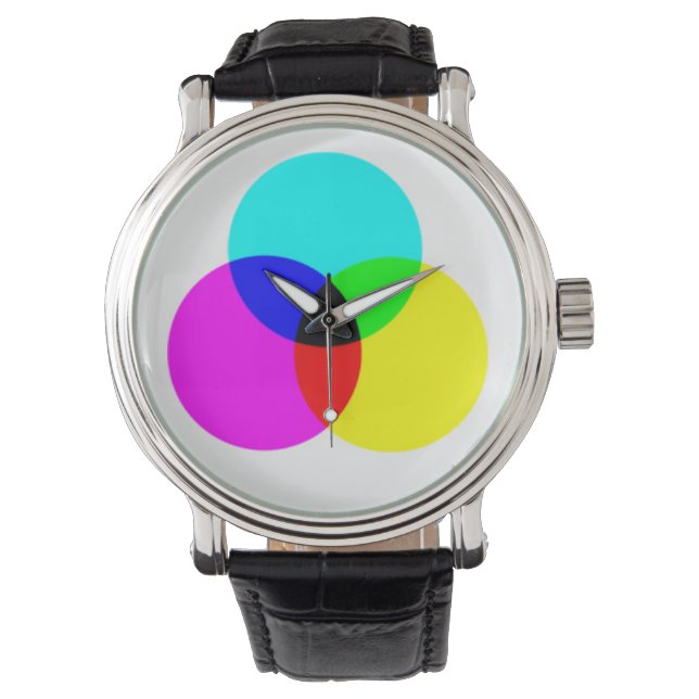 CMYK Color Watch (Front)